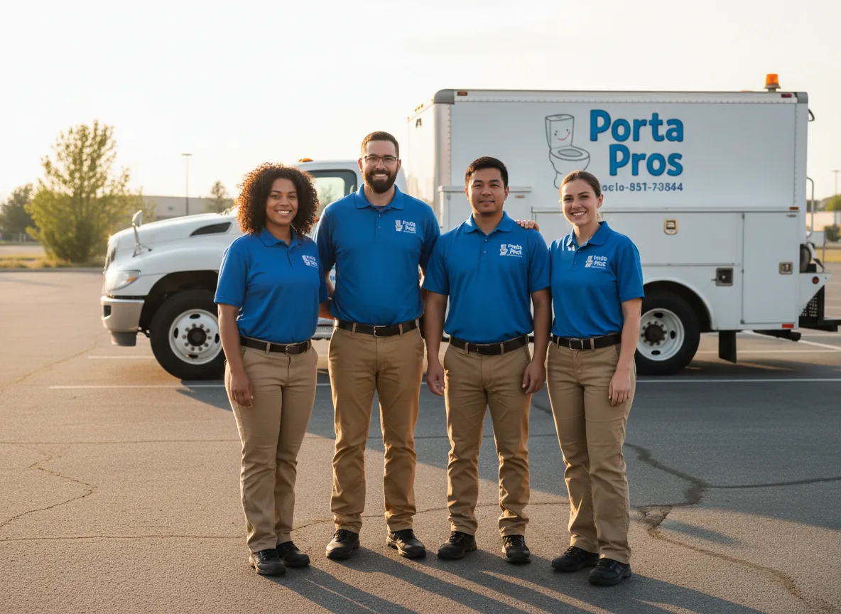 Porta Potty Rental company in La Valle, WI